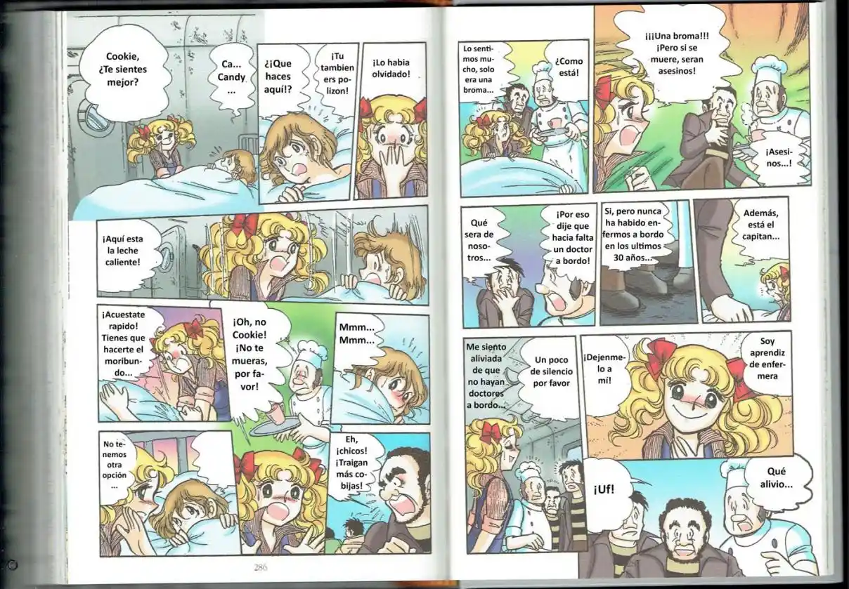 Candy Candy MANGA A COLOR - Capítulo 26 - Página 14 - LectorTMOo