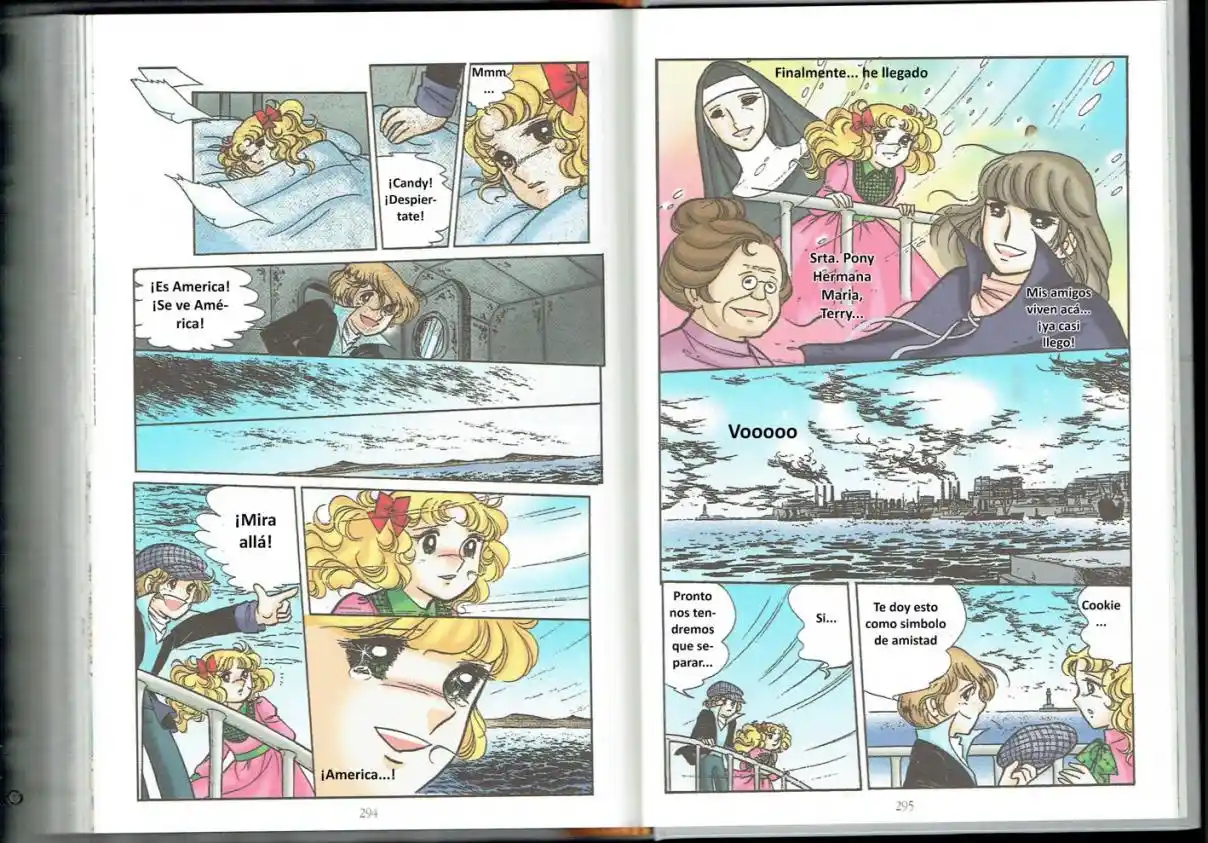 Candy Candy MANGA A COLOR - Capítulo 27 - Página 5 - LectorTMOo