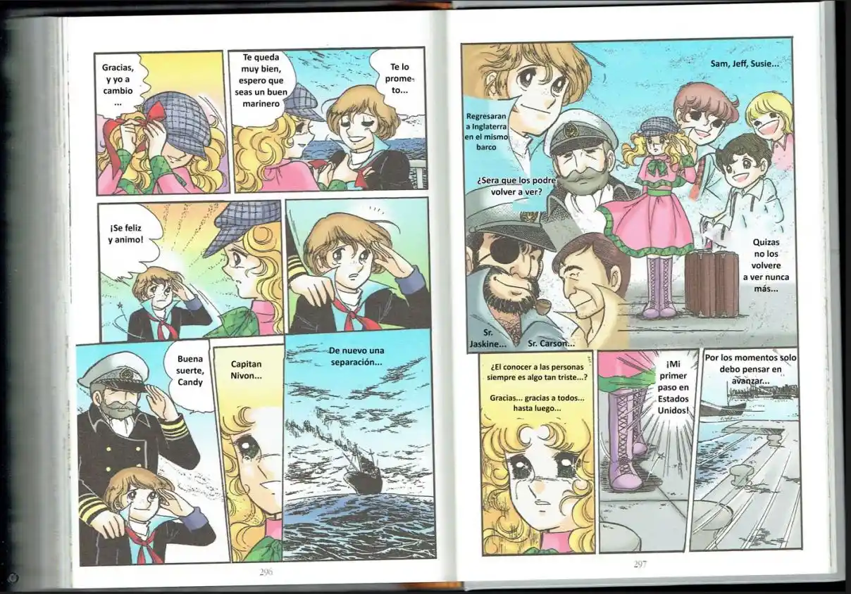Candy Candy MANGA A COLOR - Capítulo 27 - Página 6 - LectorTMOo