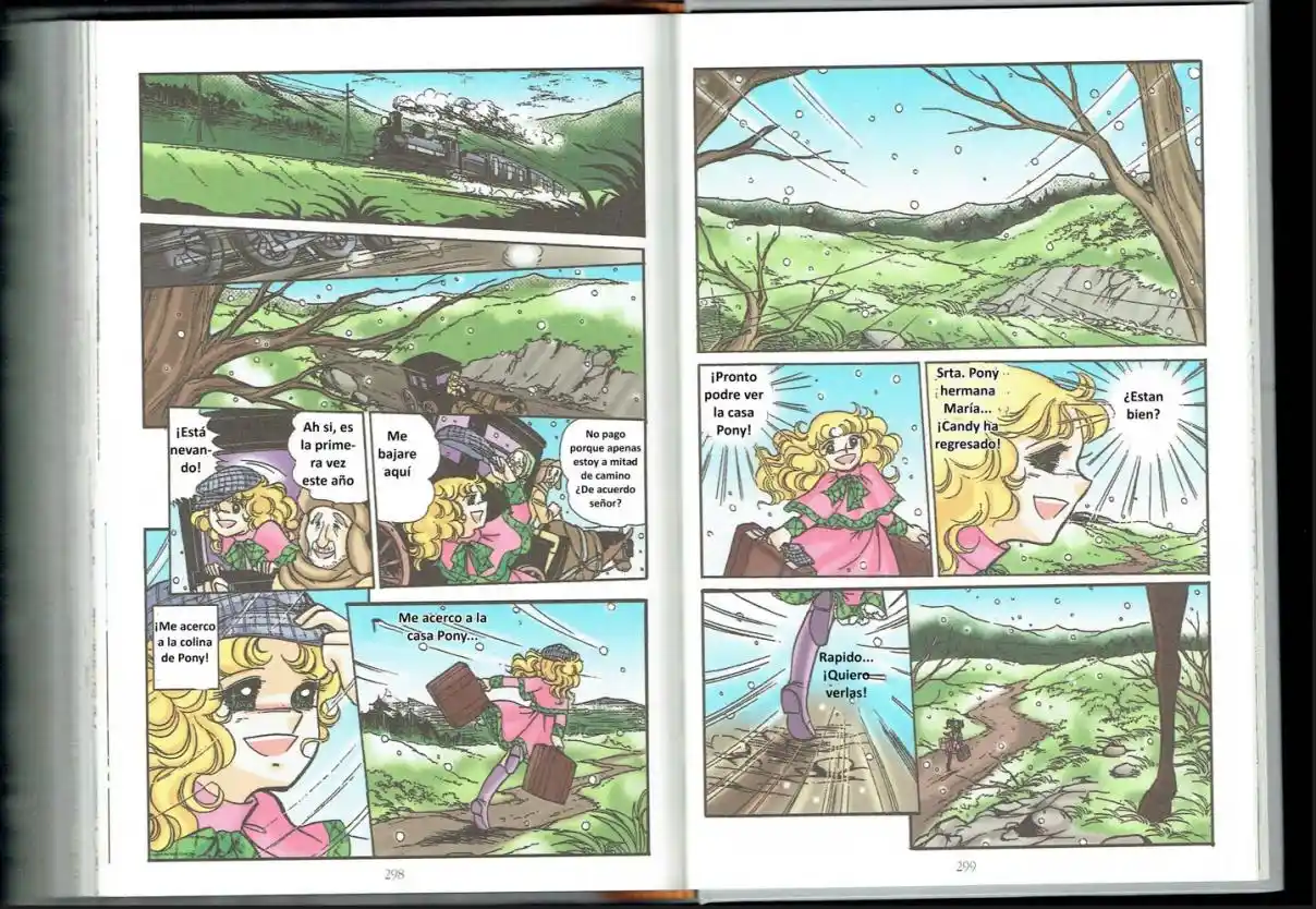 Candy Candy MANGA A COLOR - Capítulo 27 - Página 7 - LectorTMOo