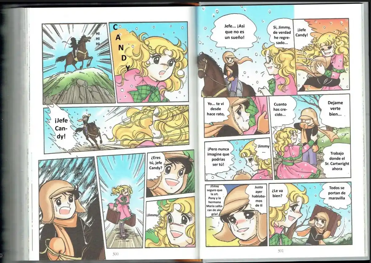 Candy Candy MANGA A COLOR - Capítulo 27 - Página 8 - LectorTMOo