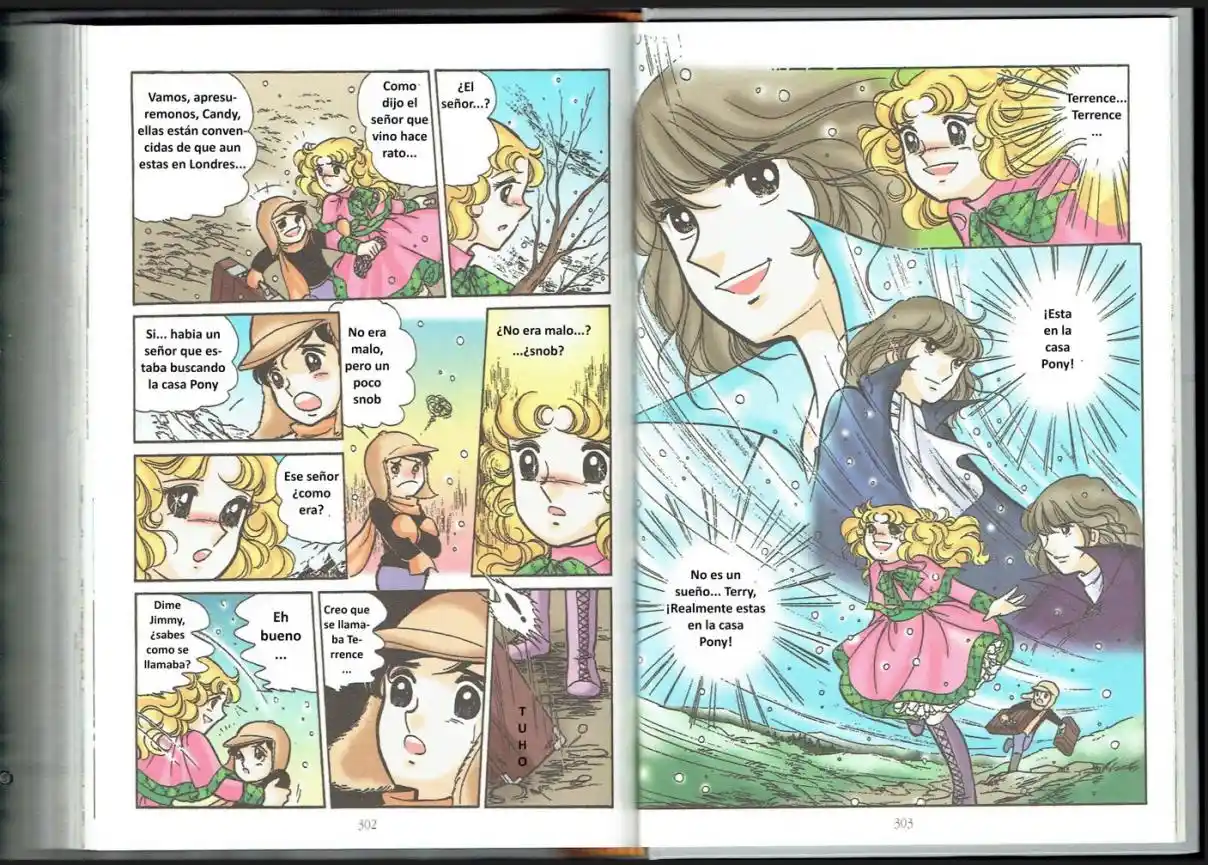 Candy Candy MANGA A COLOR - Capítulo 27 - Página 9 - LectorTMOo