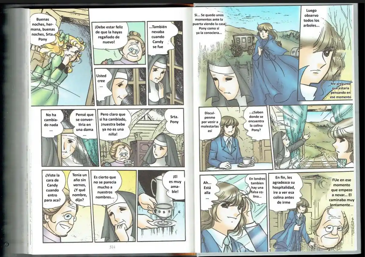 Candy Candy MANGA A COLOR - Capítulo 27 - Página 15 - LectorTMOo