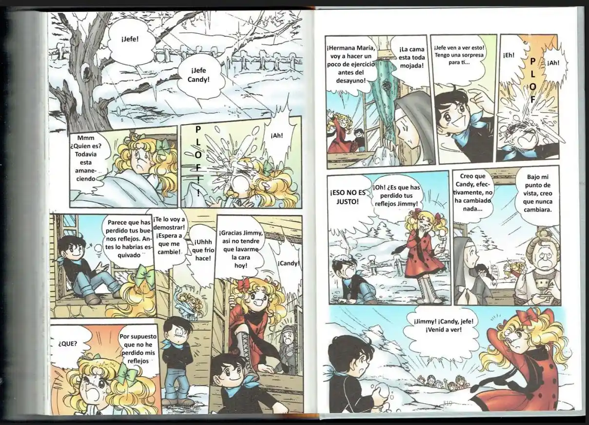 Candy Candy MANGA A COLOR - Capítulo 27 - Página 17 - LectorTMOo