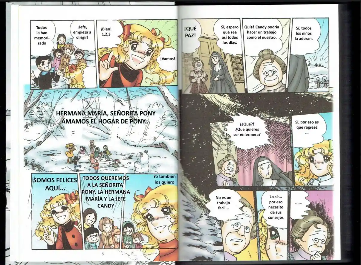 Candy Candy MANGA A COLOR - Capítulo 28 - Página 4 - LectorTMOo