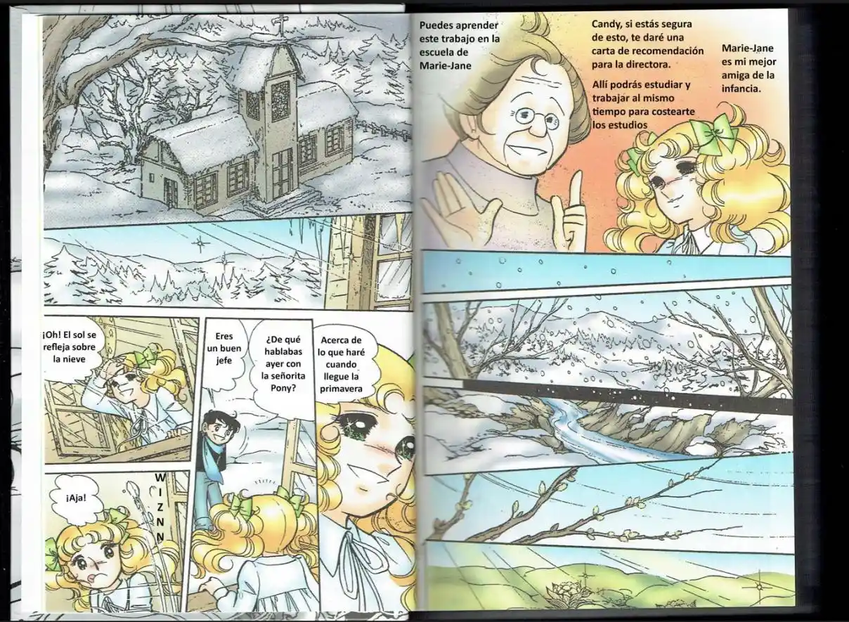 Candy Candy MANGA A COLOR - Capítulo 28 - Página 5 - LectorTMOo