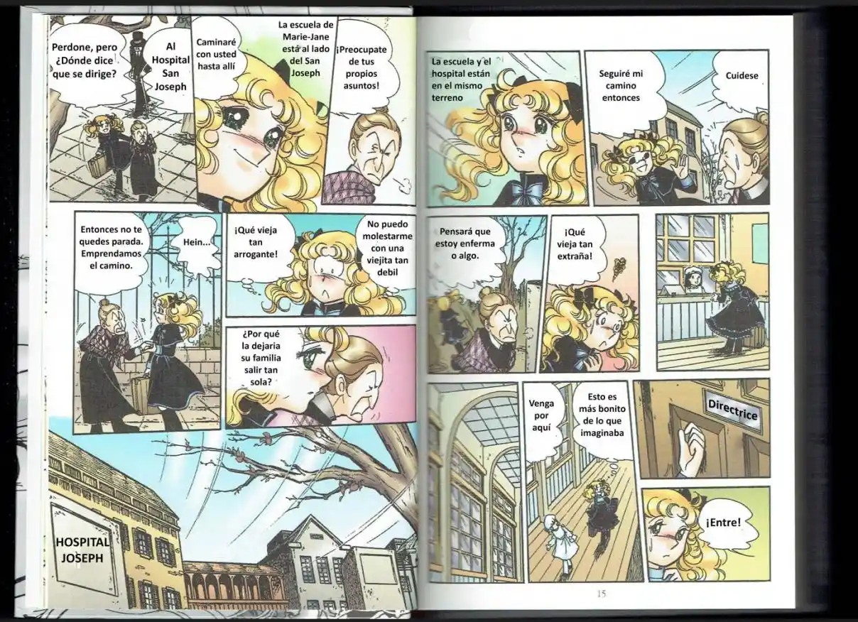 Candy Candy MANGA A COLOR - Capítulo 28 - Página 7 - LectorTMOo