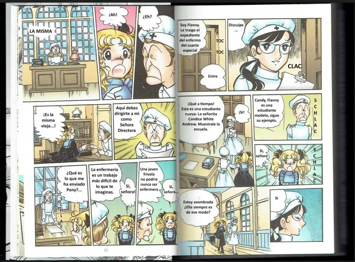 Candy Candy MANGA A COLOR - Capítulo 28 - Página 8 - LectorTMOo