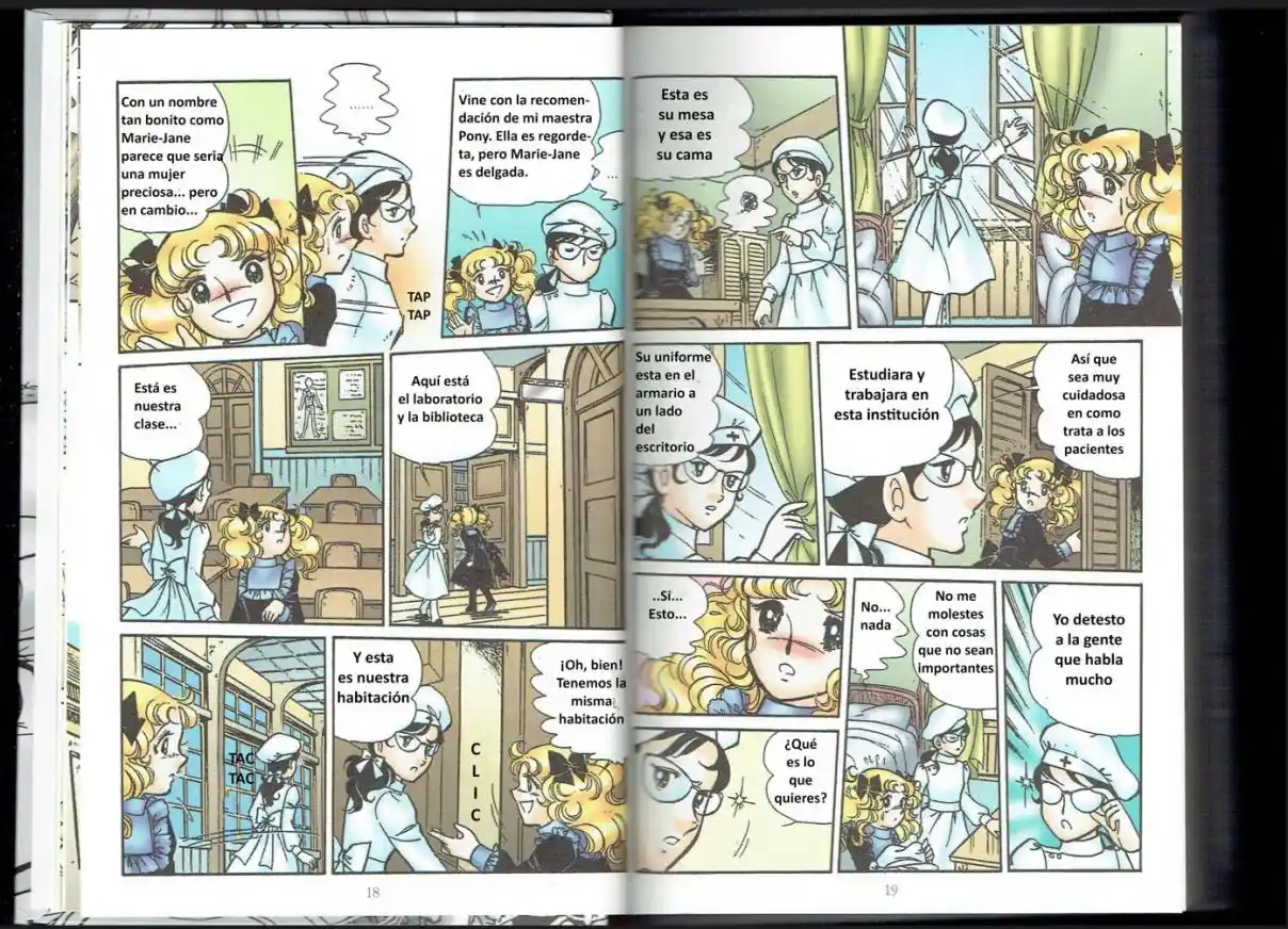 Candy Candy MANGA A COLOR - Capítulo 28 - Página 9 - LectorTMOo