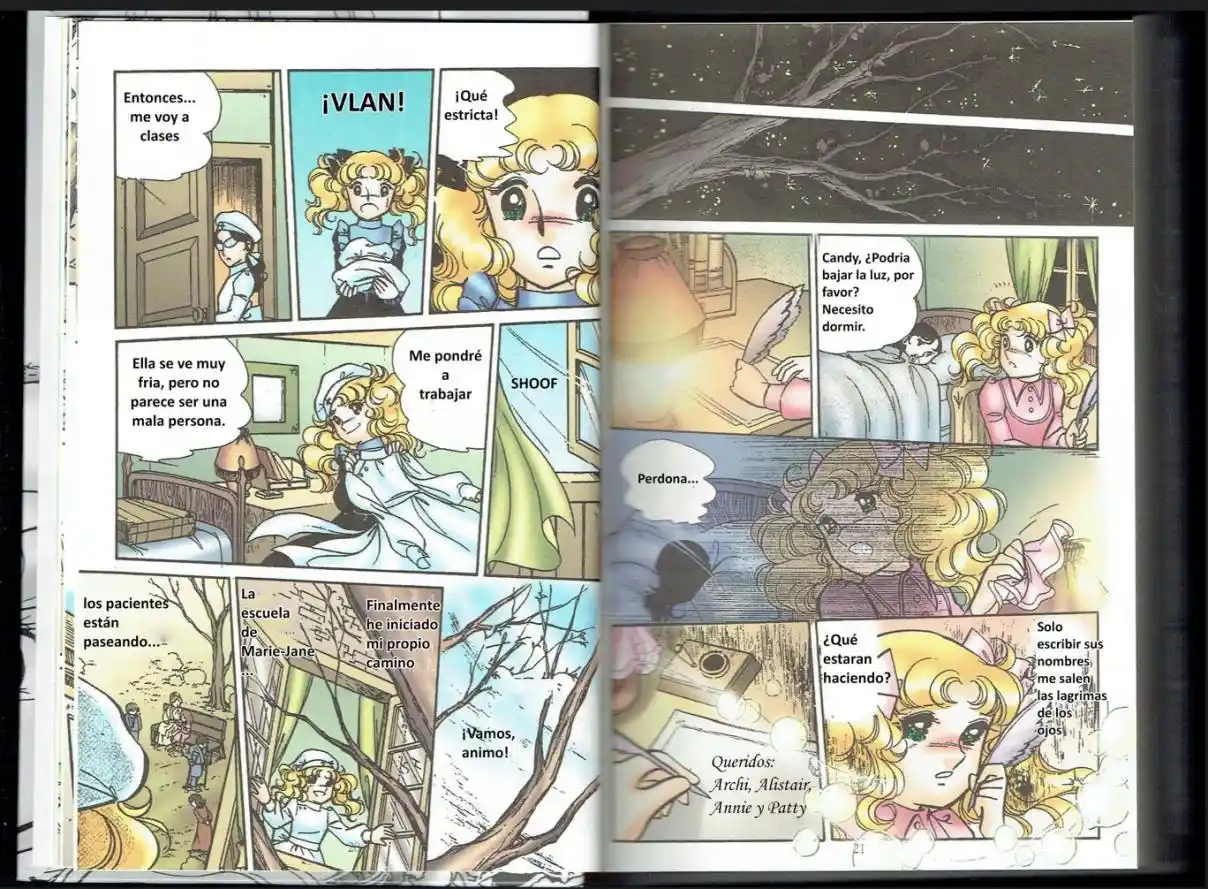 Candy Candy MANGA A COLOR - Capítulo 28 - Página 10 - LectorTMOo