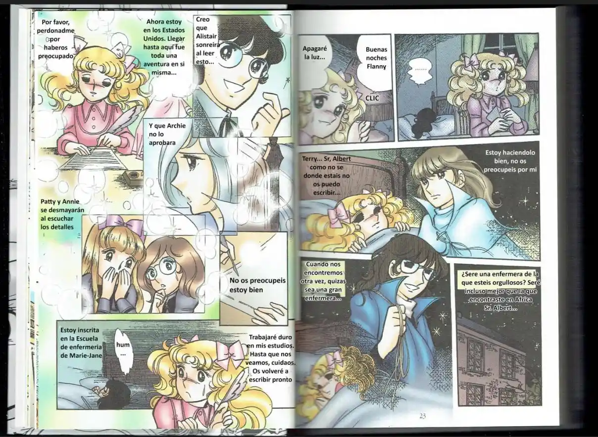 Candy Candy MANGA A COLOR - Capítulo 28 - Página 11 - LectorTMOo