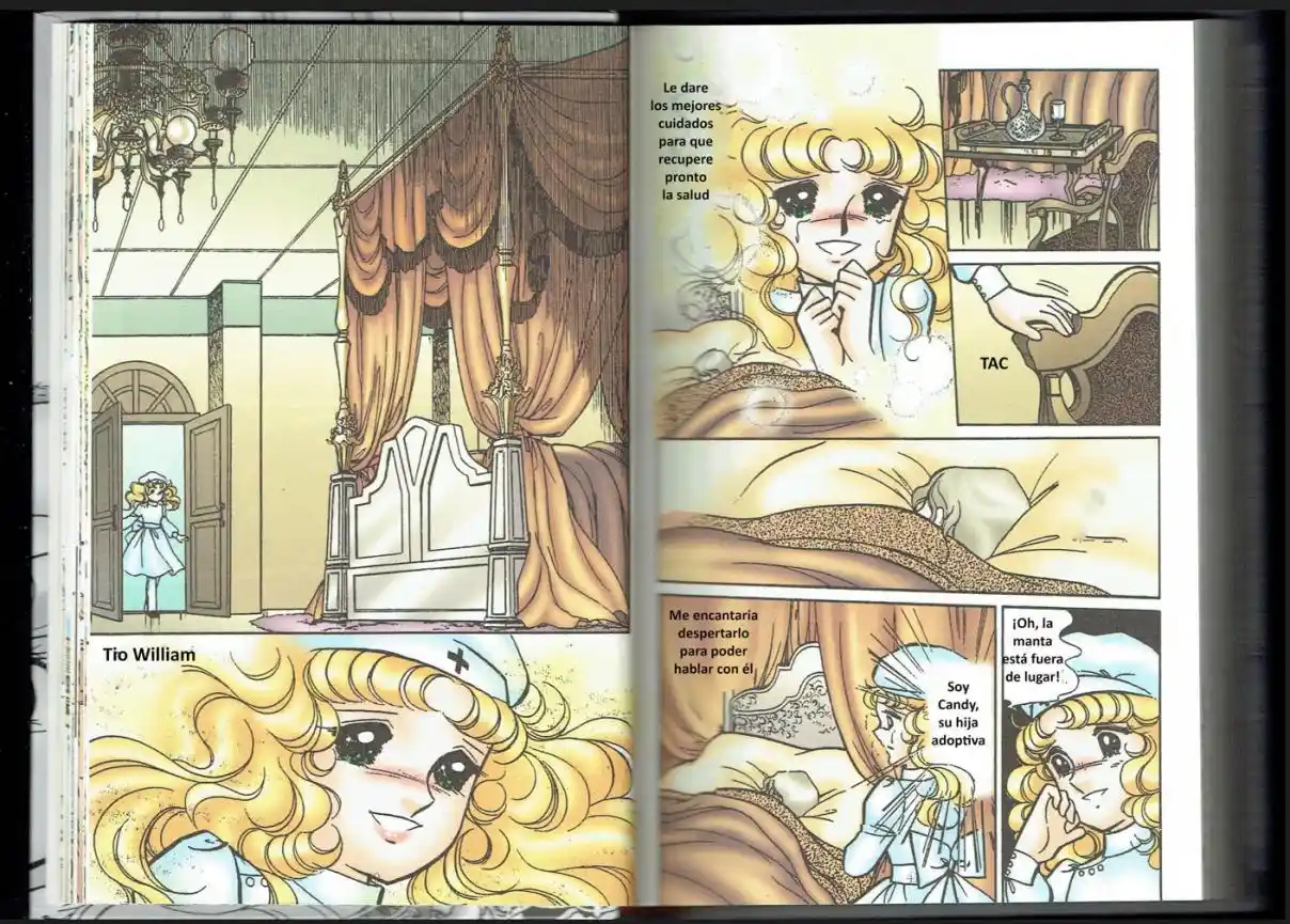 Candy Candy MANGA A COLOR - Capítulo 29 - Página 4 - LectorTMOo
