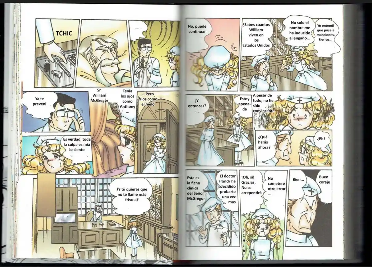 Candy Candy MANGA A COLOR - Capítulo 29 - Página 8 - LectorTMOo