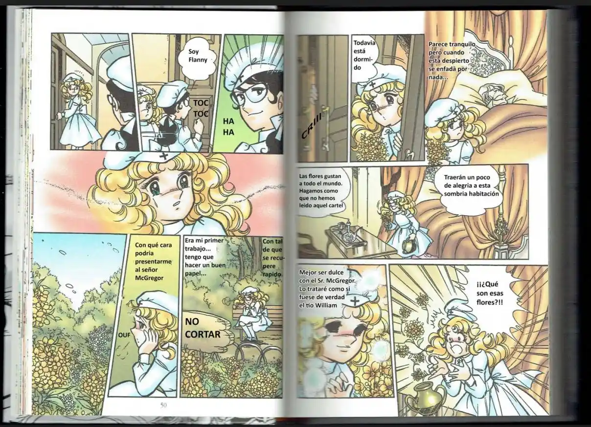 Candy Candy MANGA A COLOR - Capítulo 29 - Página 9 - LectorTMOo