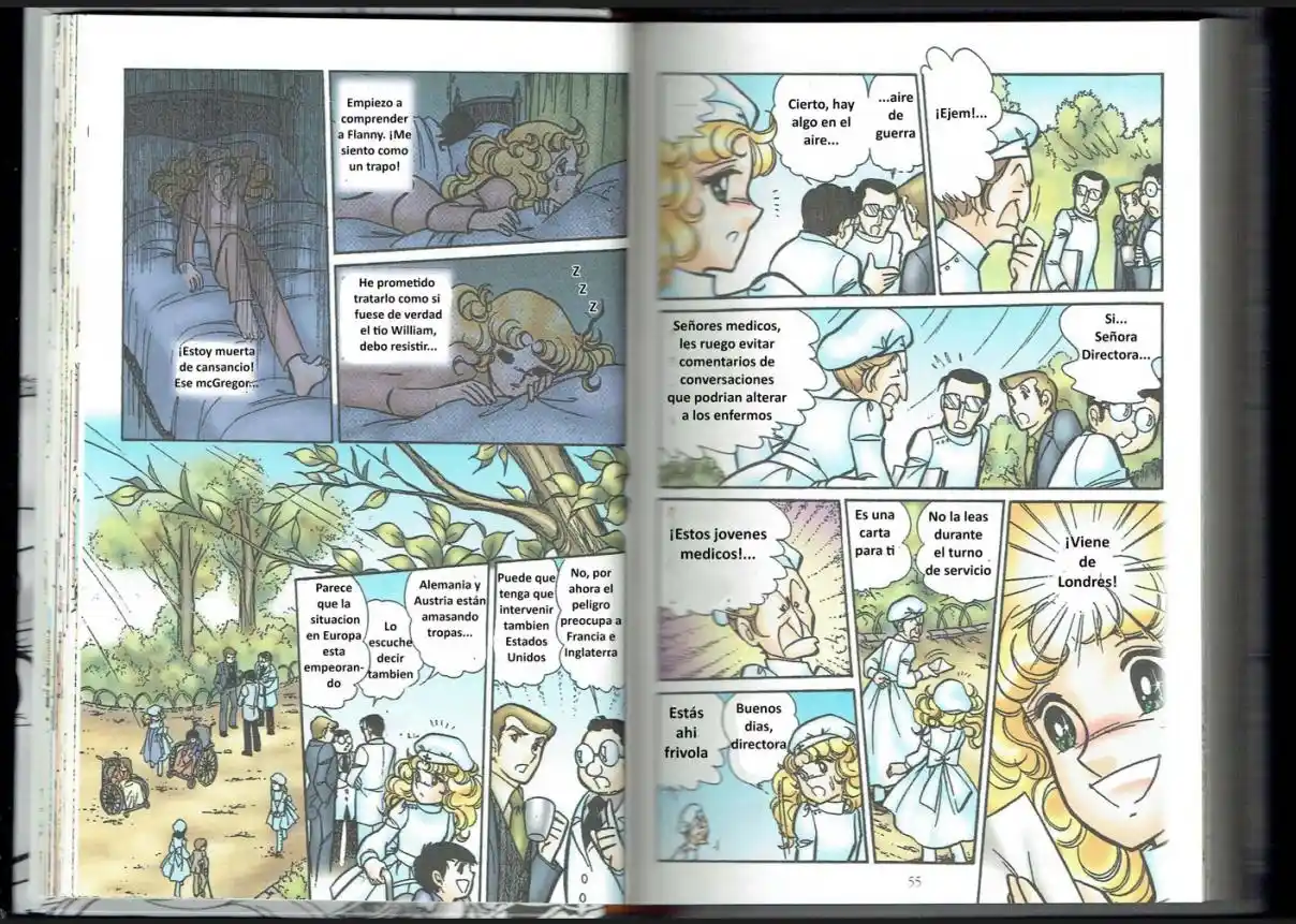 Candy Candy MANGA A COLOR - Capítulo 29 - Página 11 - LectorTMOo