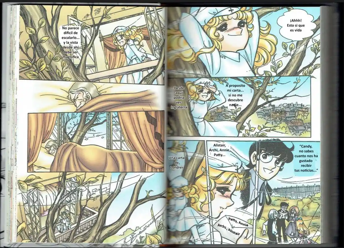 Candy Candy MANGA A COLOR - Capítulo 29 - Página 13 - LectorTMOo