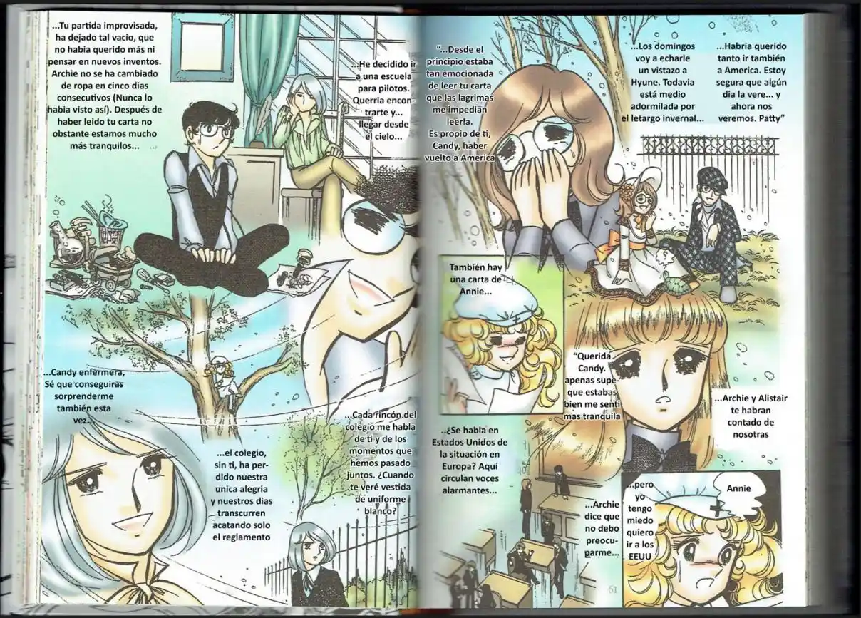 Candy Candy MANGA A COLOR - Capítulo 29 - Página 14 - LectorTMOo