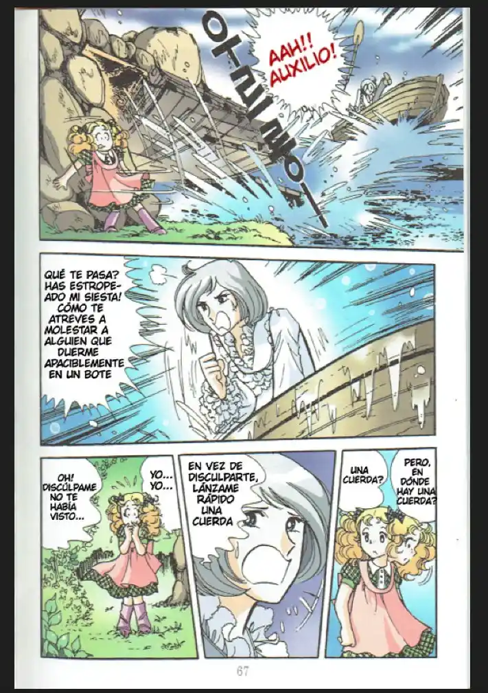 Candy Candy MANGA A COLOR - Capítulo 3 - Página 4 - LectorTMOo