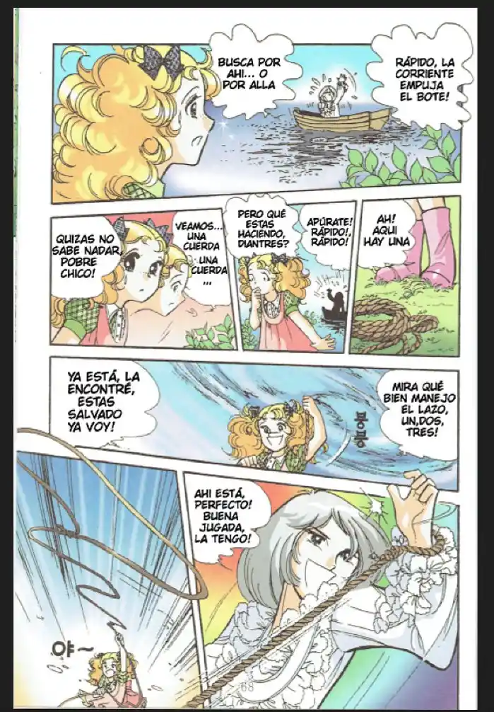 Candy Candy MANGA A COLOR - Capítulo 3 - Página 5 - LectorTMOo