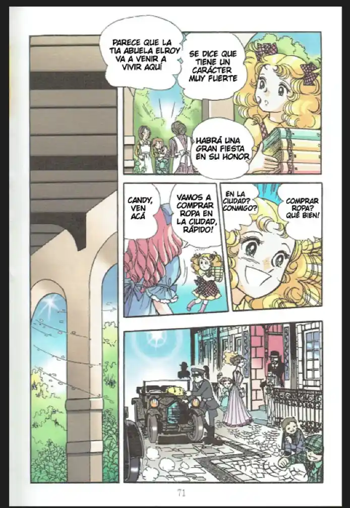 Candy Candy MANGA A COLOR - Capítulo 3 - Página 8 - LectorTMOo
