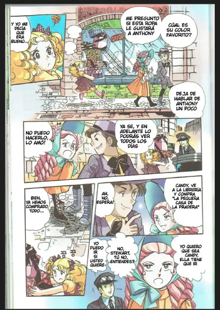 Candy Candy MANGA A COLOR - Capítulo 3 - Página 9 - LectorTMOo