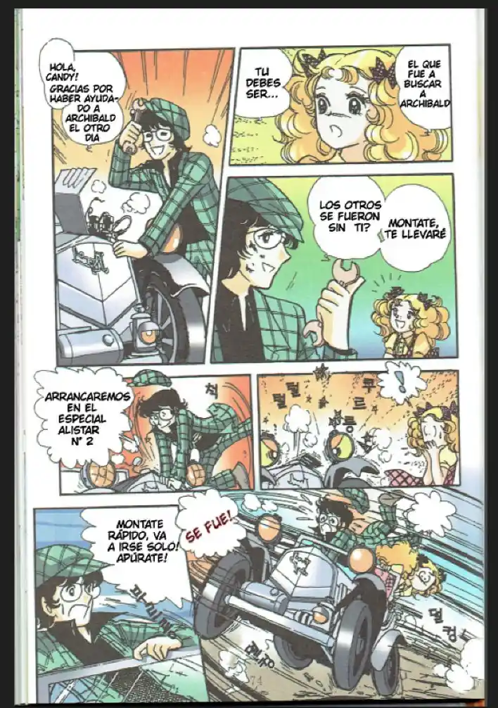 Candy Candy MANGA A COLOR - Capítulo 3 - Página 11 - LectorTMOo