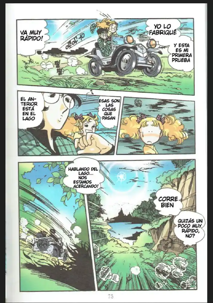 Candy Candy MANGA A COLOR - Capítulo 3 - Página 12 - LectorTMOo