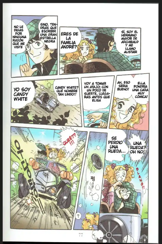 Candy Candy MANGA A COLOR - Capítulo 3 - Página 14 - LectorTMOo