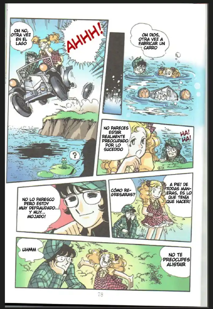 Candy Candy MANGA A COLOR - Capítulo 3 - Página 15 - LectorTMOo