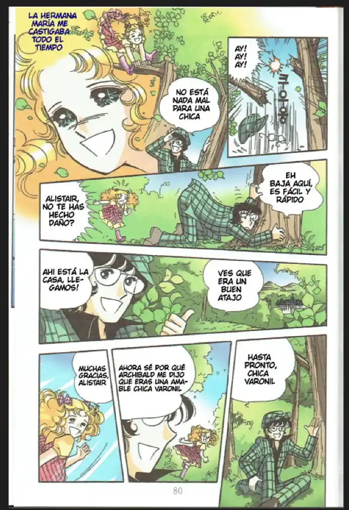 Candy Candy MANGA A COLOR - Capítulo 3 - Página 17 - LectorTMOo