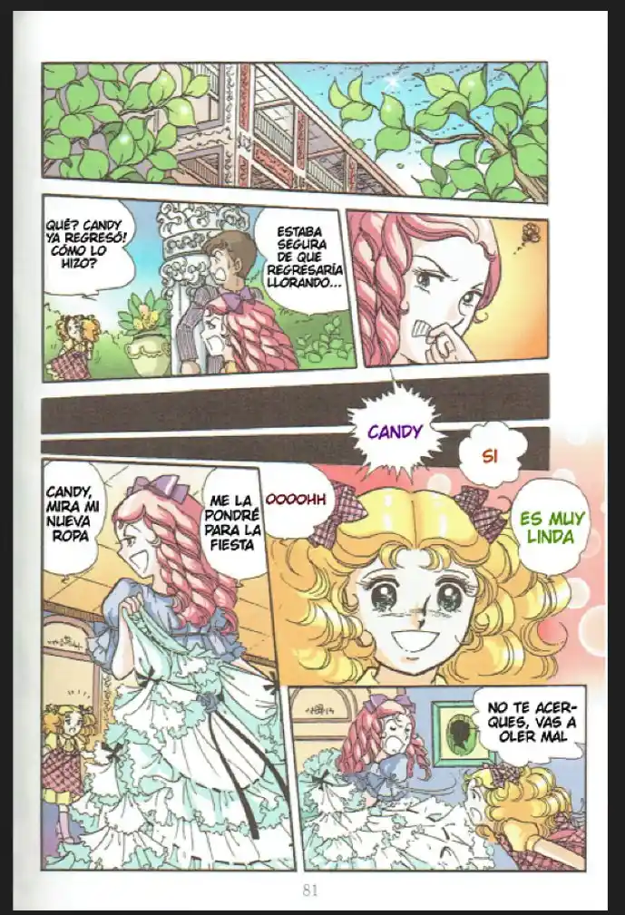 Candy Candy MANGA A COLOR - Capítulo 3 - Página 18 - LectorTMOo