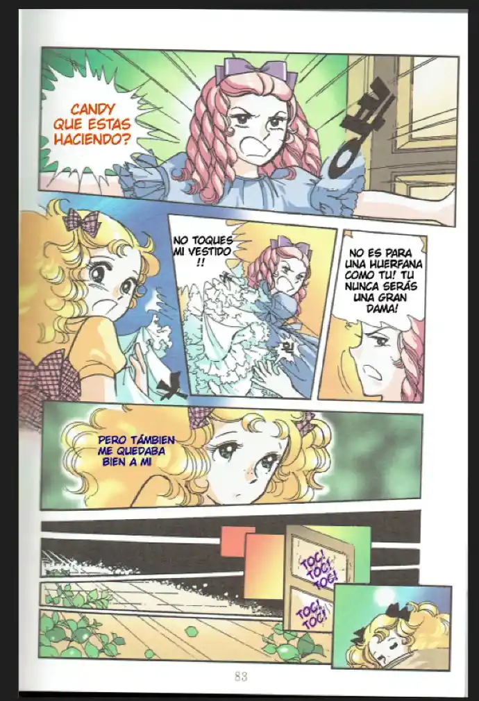 Candy Candy MANGA A COLOR - Capítulo 3 - Página 20 - LectorTMOo