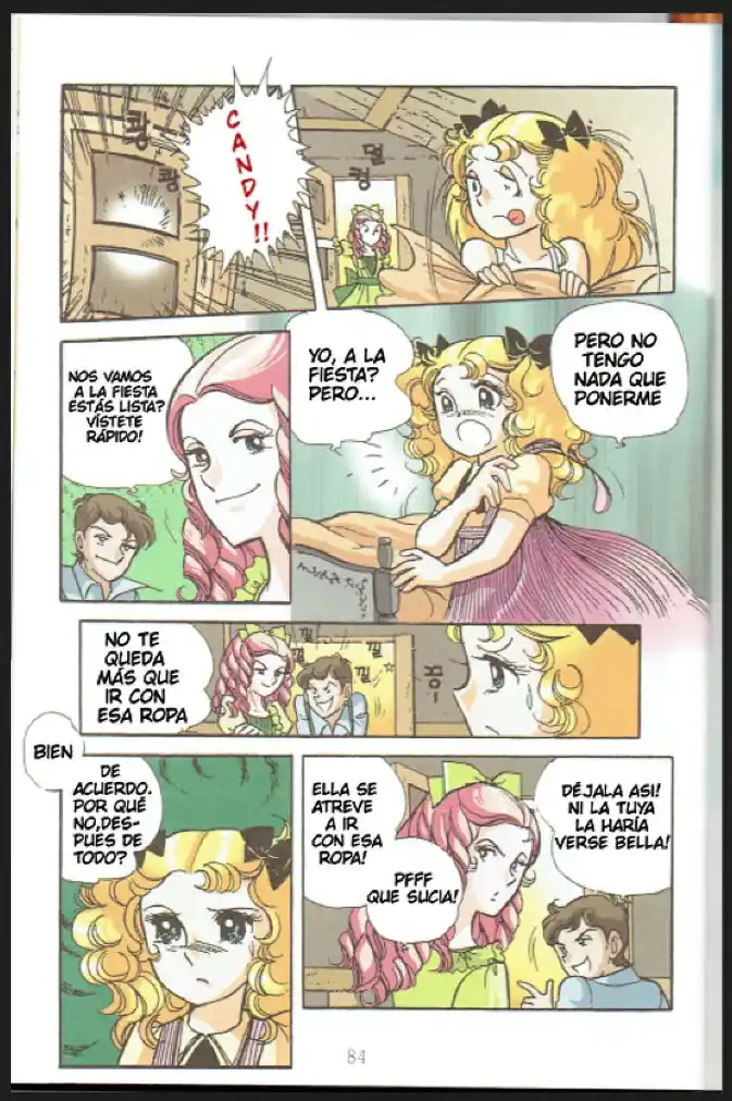 Candy Candy MANGA A COLOR - Capítulo 3 - Página 21 - LectorTMOo