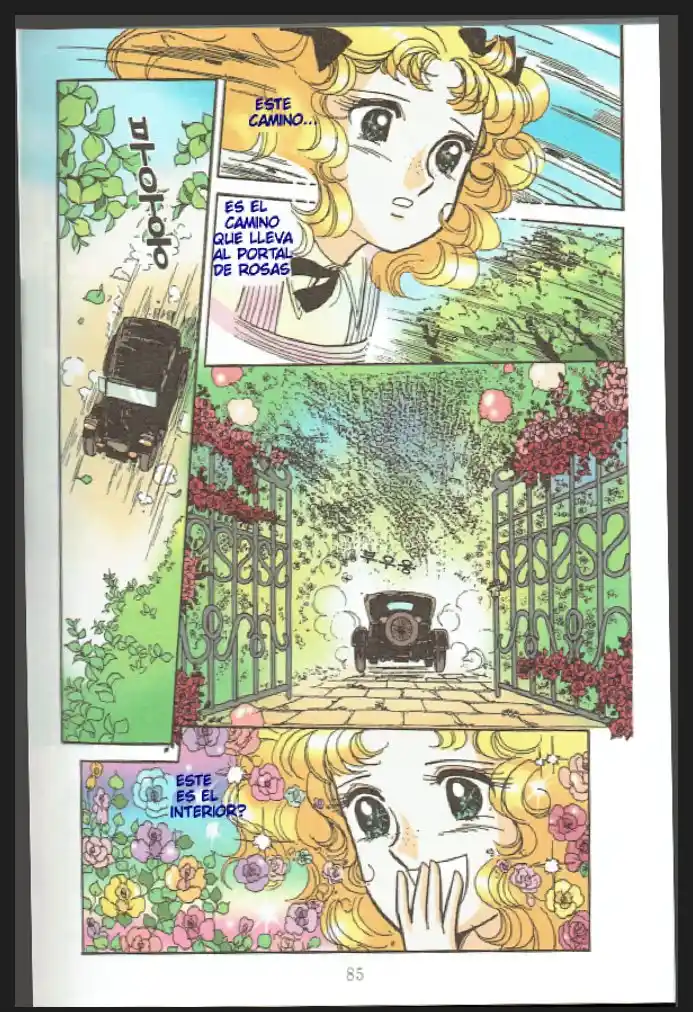 Candy Candy MANGA A COLOR - Capítulo 3 - Página 22 - LectorTMOo