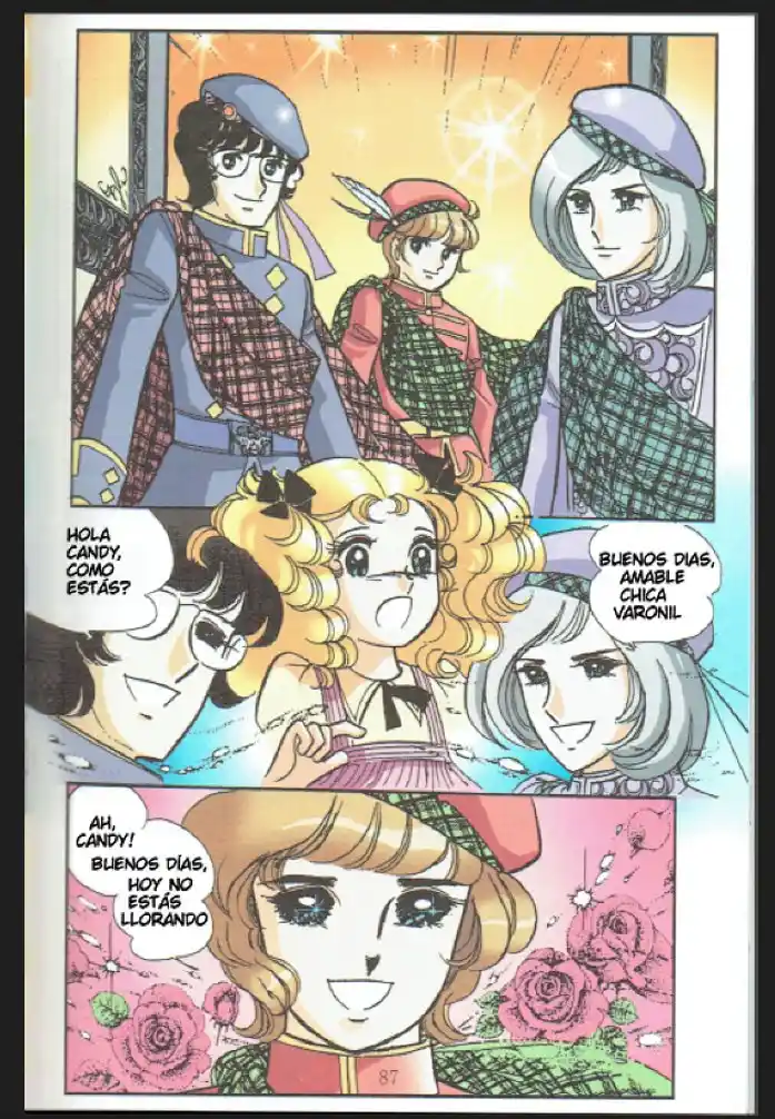 Candy Candy MANGA A COLOR - Capítulo 3 - Página 24 - LectorTMOo