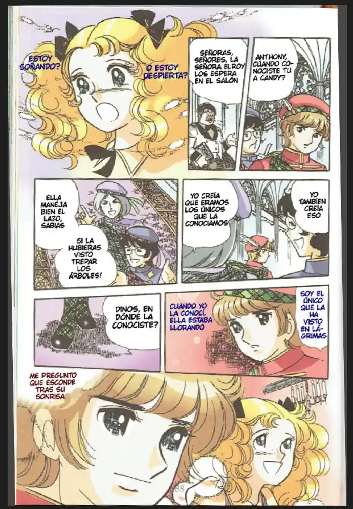 Candy Candy MANGA A COLOR - Capítulo 3 - Página 25 - LectorTMOo