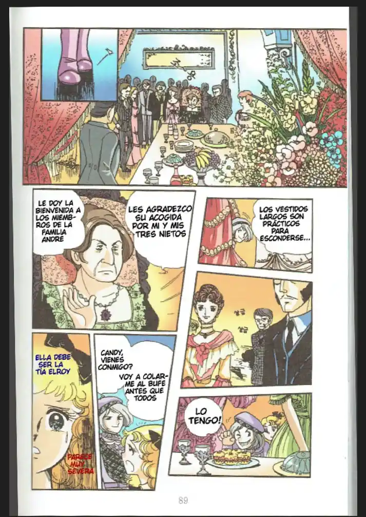 Candy Candy MANGA A COLOR - Capítulo 3 - Página 26 - LectorTMOo