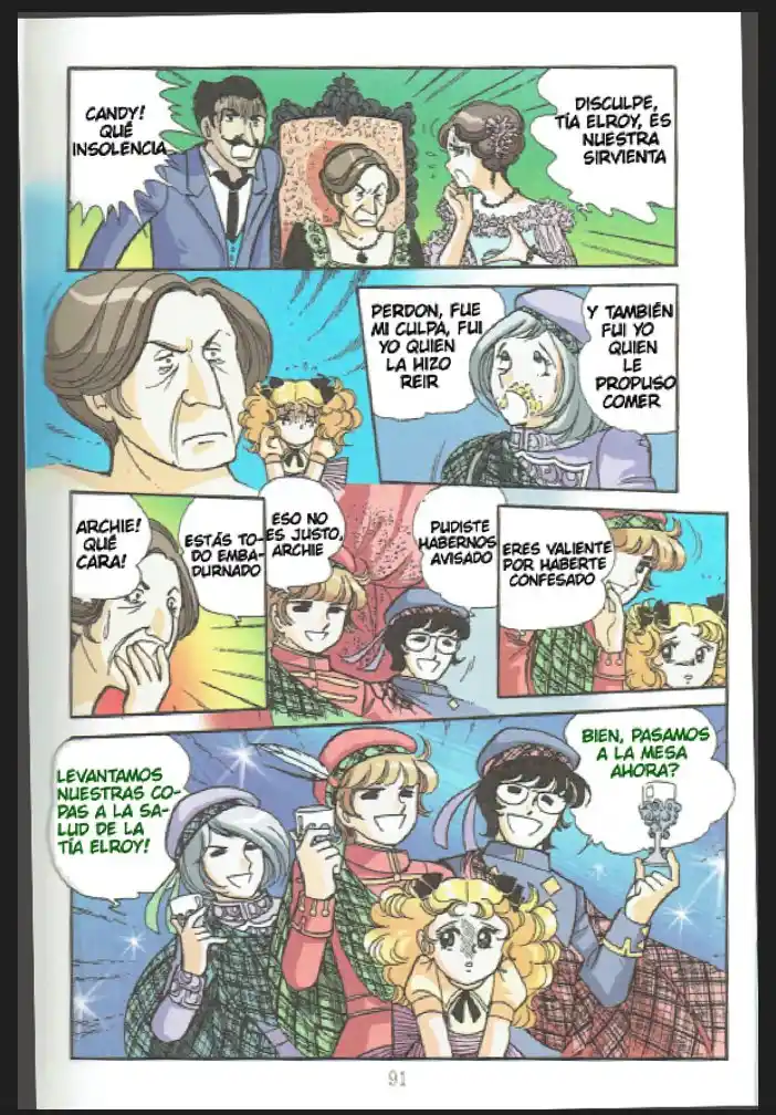 Candy Candy MANGA A COLOR - Capítulo 3 - Página 28 - LectorTMOo