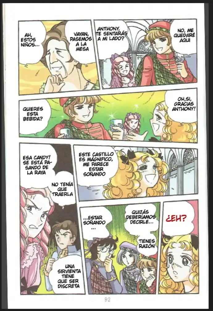 Candy Candy MANGA A COLOR - Capítulo 3 - Página 29 - LectorTMOo