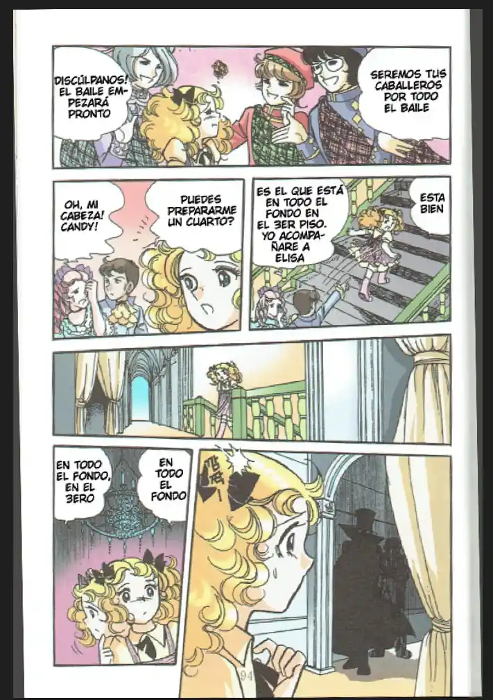 Candy Candy MANGA A COLOR - Capítulo 3 - Página 31 - LectorTMOo