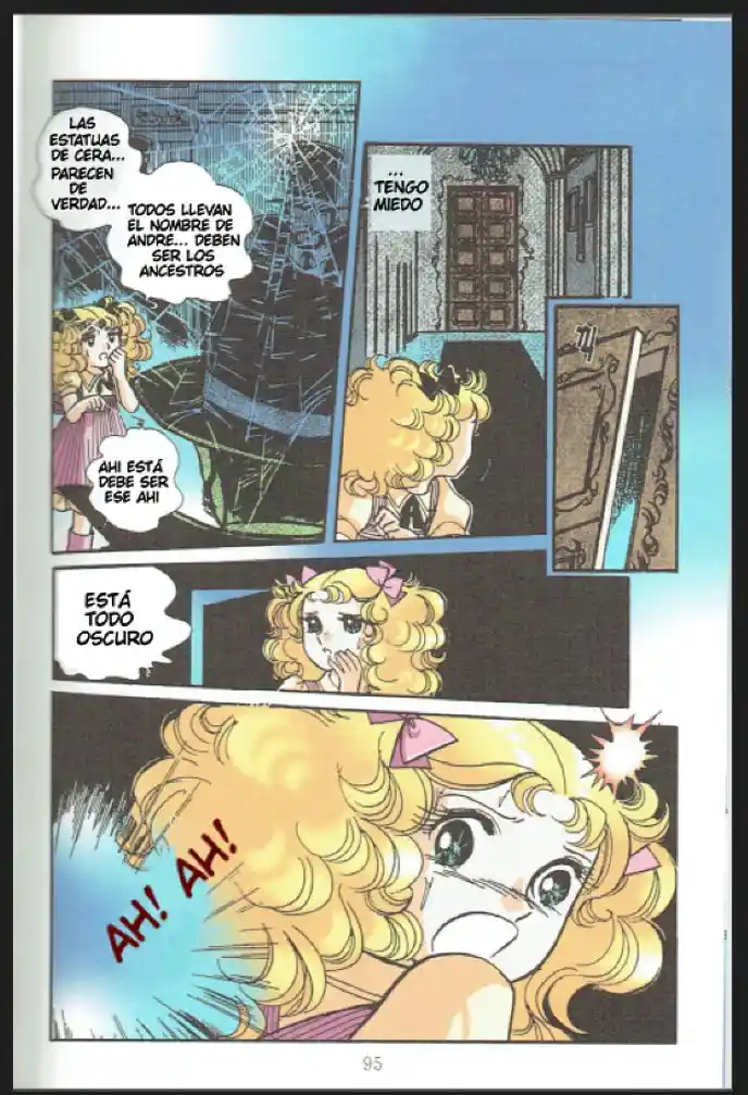 Candy Candy MANGA A COLOR - Capítulo 3 - Página 32 - LectorTMOo