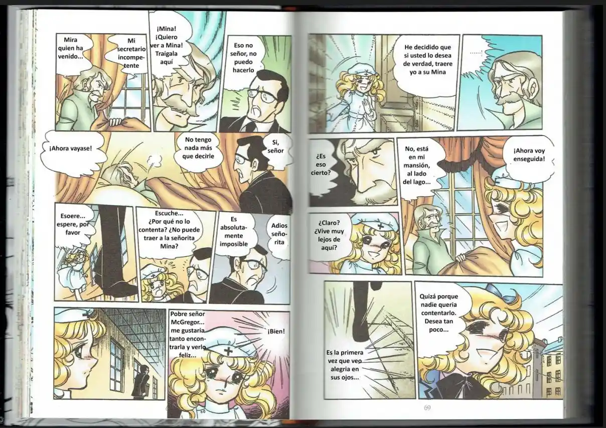 Candy Candy MANGA A COLOR - Capítulo 30 - Página 4 - LectorTMOo