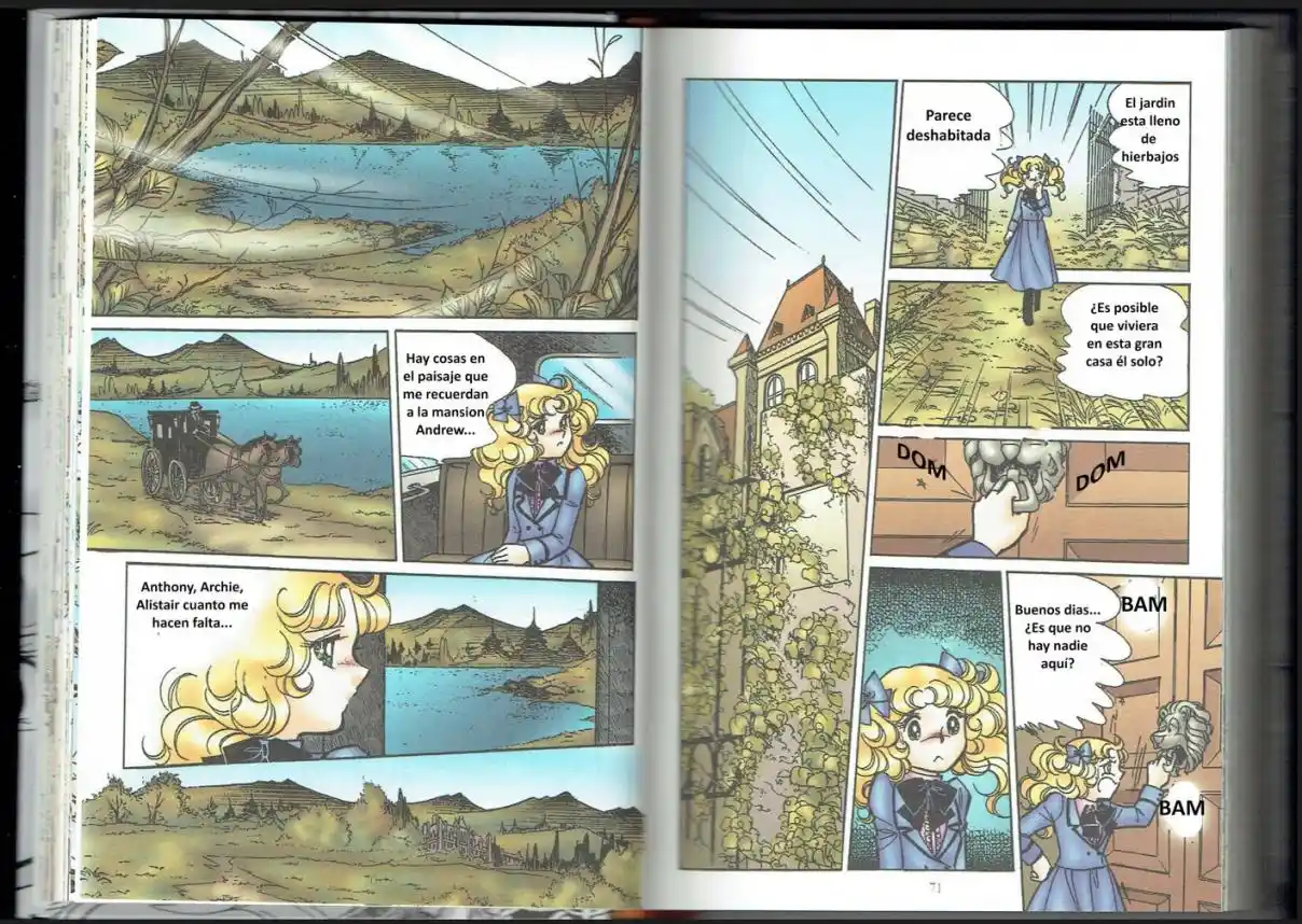 Candy Candy MANGA A COLOR - Capítulo 30 - Página 5 - LectorTMOo