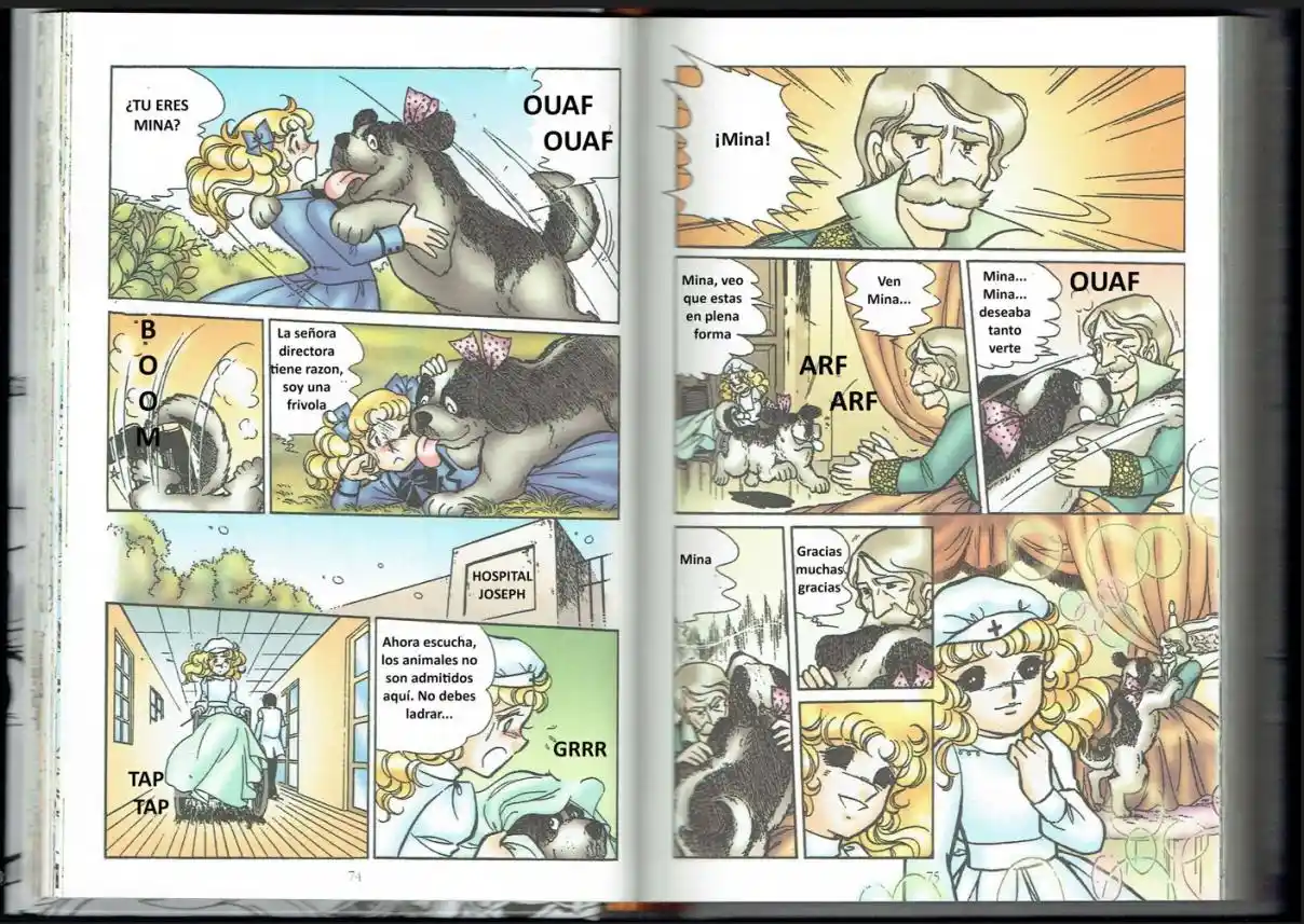 Candy Candy MANGA A COLOR - Capítulo 30 - Página 7 - LectorTMOo