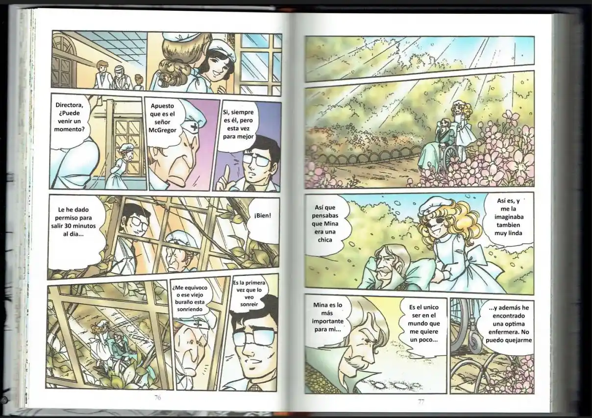 Candy Candy MANGA A COLOR - Capítulo 30 - Página 8 - LectorTMOo