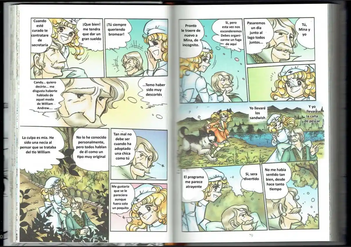 Candy Candy MANGA A COLOR - Capítulo 30 - Página 9 - LectorTMOo