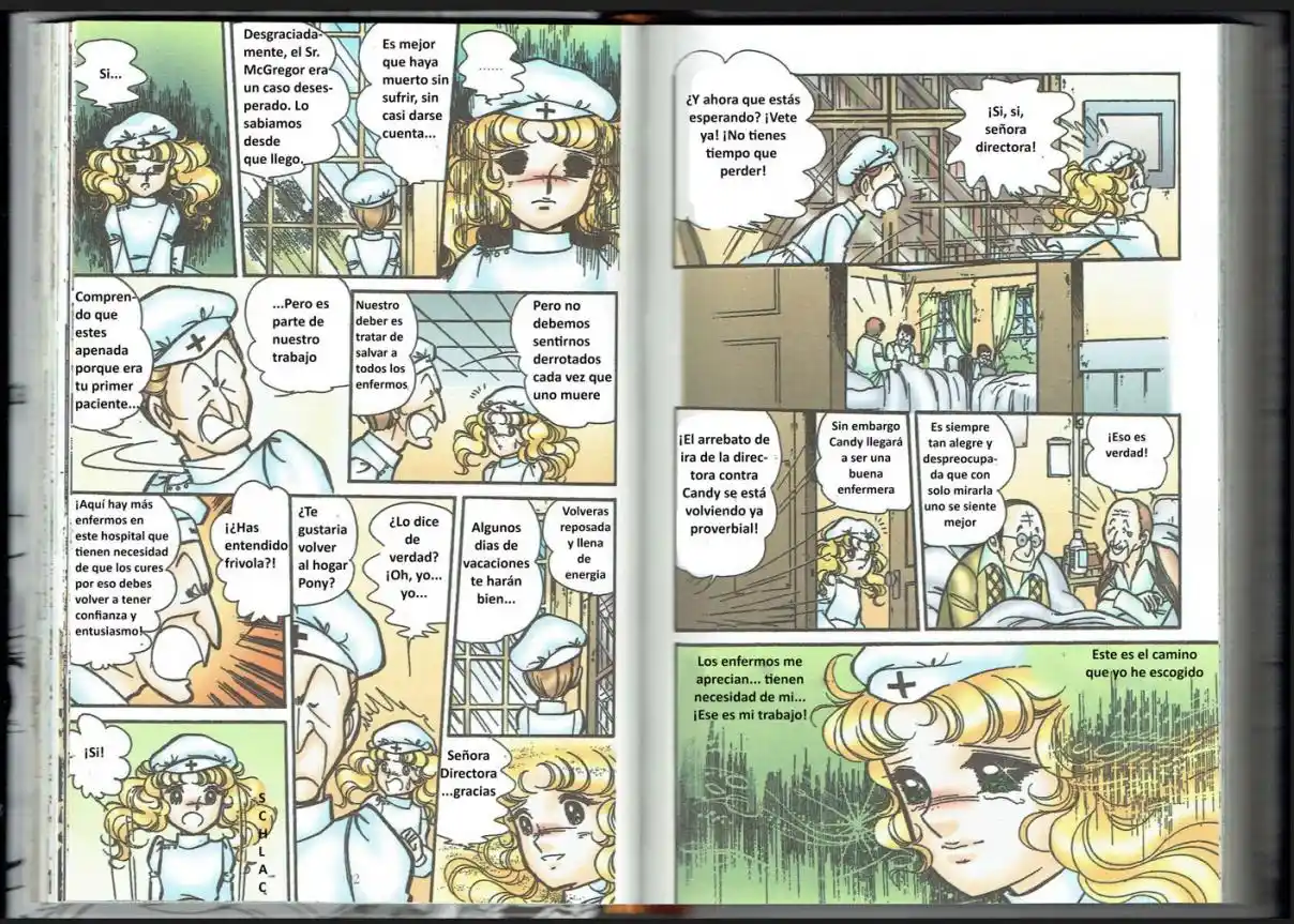 Candy Candy MANGA A COLOR - Capítulo 31 - Página 4 - LectorTMOo