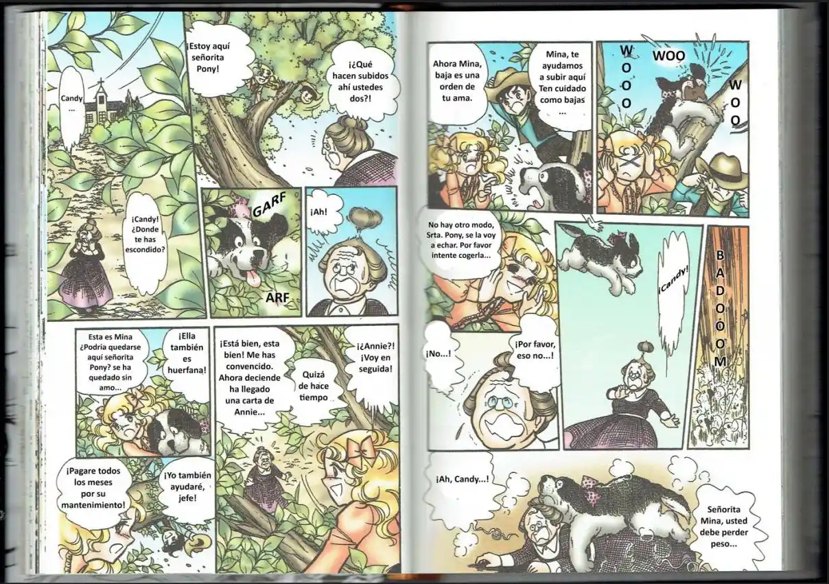 Candy Candy MANGA A COLOR - Capítulo 31 - Página 8 - LectorTMOo