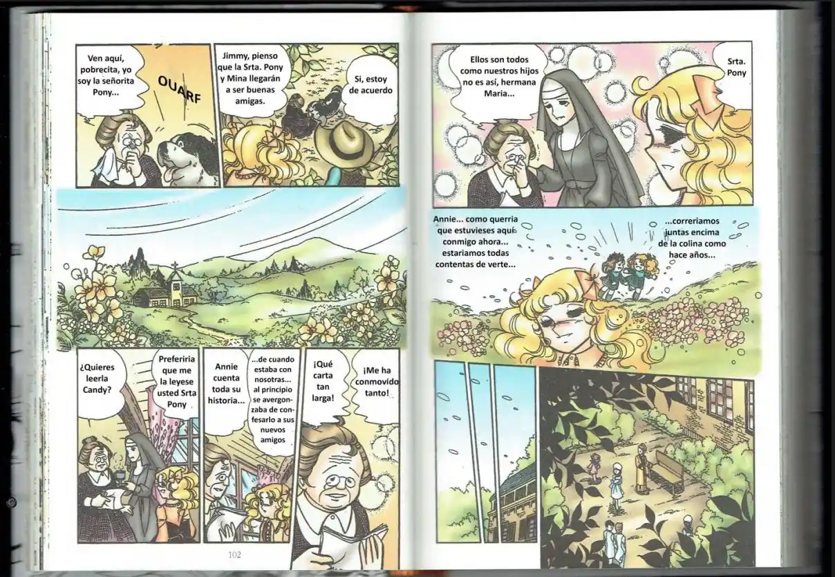 Candy Candy MANGA A COLOR - Capítulo 31 - Página 9 - LectorTMOo