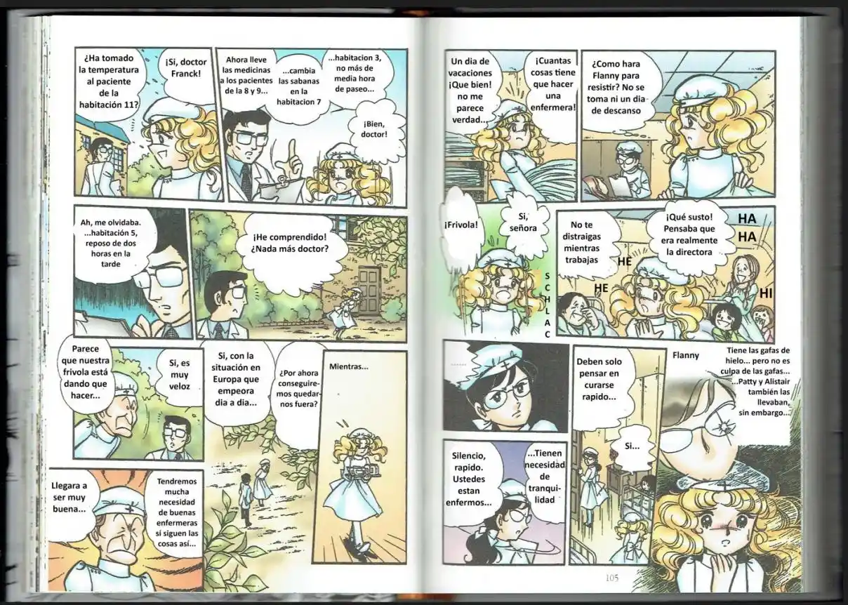 Candy Candy MANGA A COLOR - Capítulo 31 - Página 10 - LectorTMOo